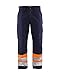 Produktbild Blakläder Bundhose "High Vis" Klasse 1, 1 Stück, C48, marineblau / orange, 156418118953C48