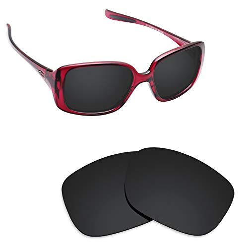 Verres polarisés Oakley LBD de rechange OO9193 Stealth Black Taille Unique