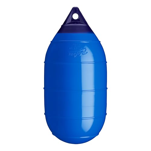 Bouée LD-2 Blue Polyform 29,2 x 61 cm lors de vos escales en mer