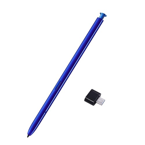 Blue Galaxy Note 10 Plus �y�� Samsung Galaxy Note 10 5G �^�b�`�X�N���[���X�^�C���X�y�� �������i Samsung Note 10 Note 10 Plus Note 10 Ultra S�y���p Bluet