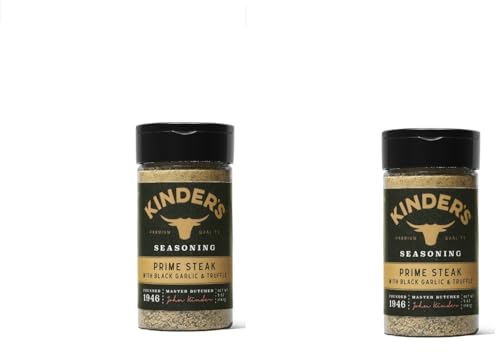 Kinder's Seasonings & Rubs - 2 bottles (Prime Steak 5oz)