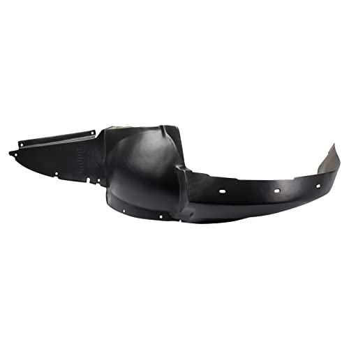 Image of TRQ Inner Fender Liner Set Compatible with 2007-2009 Pontiac G5 GM1250121 GM1251120
