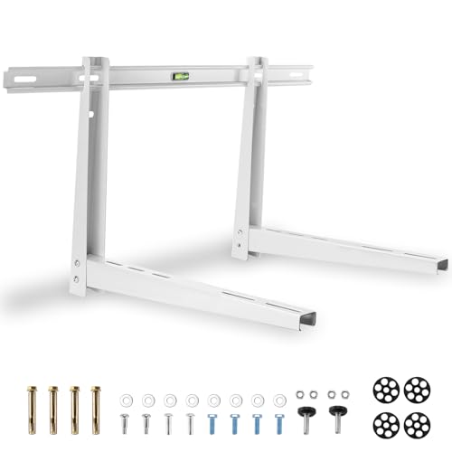 Cenipar Mini soporte de montaje dividido para aire acondicionado Mini Split de 18000 Btu a 24000 BTU, soporte de montaje en pared mini dividido, soporta hasta 480 libras Mini Split Bracket