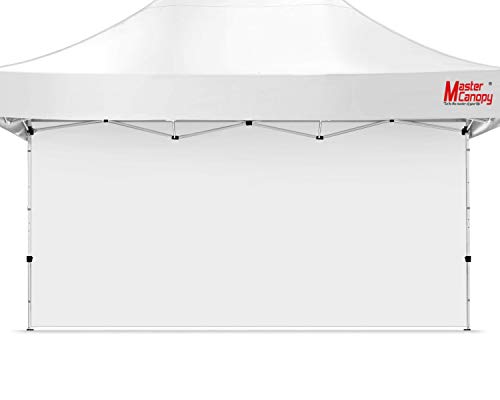 Image of MASTERCANOPY 10x15 Pop Up Canopy Sidewall Only 1-Pack White