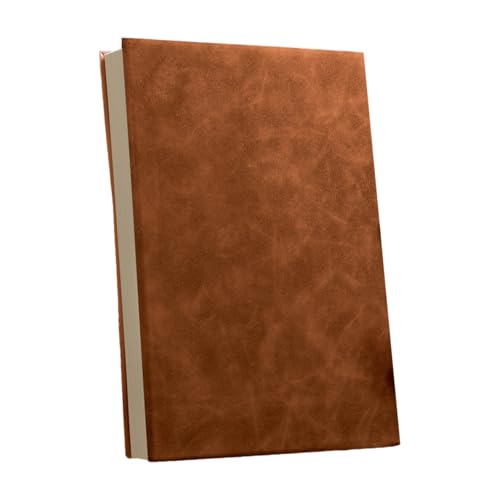 Carnet de notes multifonction de bureau en cuir avec 384 pages pour la papeterie d'affaires