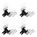 Huoptl 4 Pack Blade Drive Assembly Lever Replacement Blade for Pet Clipper