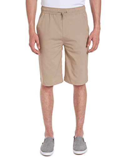 Nautica Young Mens Uniform Jogger Short, Stone Cold, 36-38 #TOP5