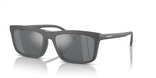 Image of ARNETTE mens An4333 Hypno 2.0 With Sun Clip-ons Rectangular Prescription Eyewear Frames