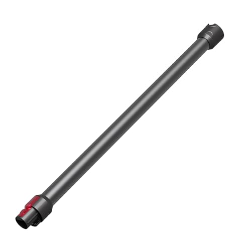 Replacement Wand Extension Tube for Dyson V7 V8 V10 V11 V15 Models,Quick Release Wand Accessories Compatible with Dyson Cordless Stick Vacuum Cleaner of V7 V8 V10 V11(Iron)