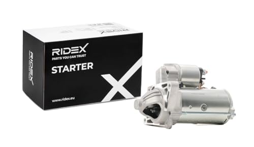 Motor de arranque RENAULT Megane 3 Grandtour KZ0/1 RIDEX 2S0083 recambio sistema encendido 2