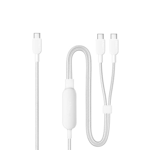 Anker USB-C ＆ USB-C ケーブル (2-in-1, 140W) 1.8m