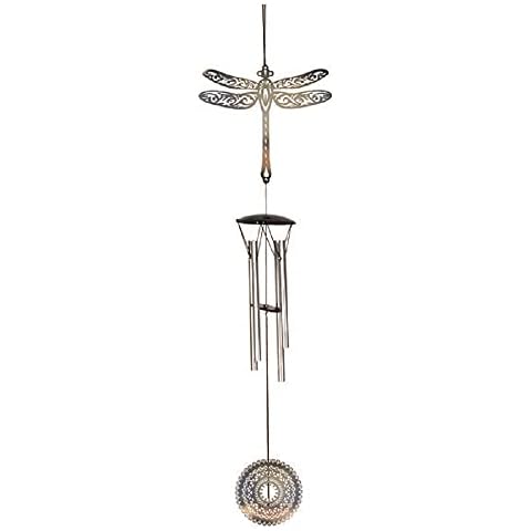 Spoontiques Dragonfly Metal Wind Chime Cover