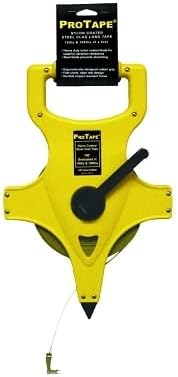 US Tape 59934 Open Reel Nyl. Clad Steel blade 3/8" x 300'/90m; 8ths and cm