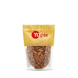 Yupik Sesame Sticks Onion & Poppy, 400 g, Vegan Snack, Kosher, Low-Calorie, Cholesterol-Free, Sugar-Free, Source of Protein & Fiber, Perfect for Snacking & Parties