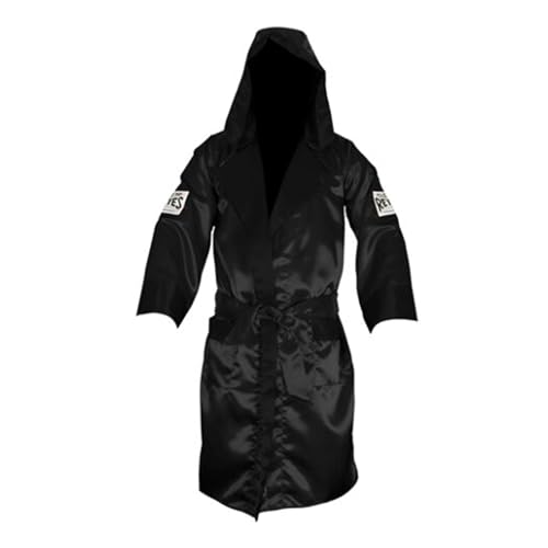 Cleto Reyes SATINROBE Satin Boxing Robe With Hood For Men And Women cover
