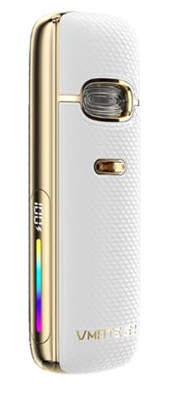 VOOPOO Vmate E2 |bh VXe Lbg uCCg X^[^[Lbg u[v[ dq^oR xCv VAPE 1500mAh 30W 3ml (xCvohZbg) (Seashell White)