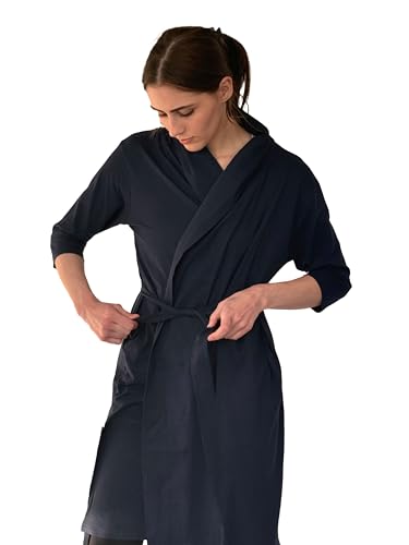 USBD Premium Post Mastectomy Robes with inside Drain Pockets Recovery Apparel2
