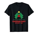 20th Century Fox Die Hard Nakatomi Corporation Christmas Party 1988 T-Shirt