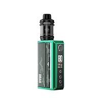 VOOPOO Drag 5 Kit Mod Tank Starter Kit 2ml Capacity (Battery not included)  (No Liquid No Nicotine) (Green): Amazon.co.uk: Electronics & Photo