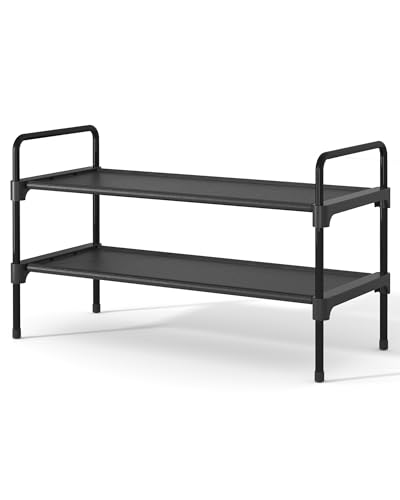 Kitsure Shoe Rack for Closet, Sturdy and Long-Lasting Shoe