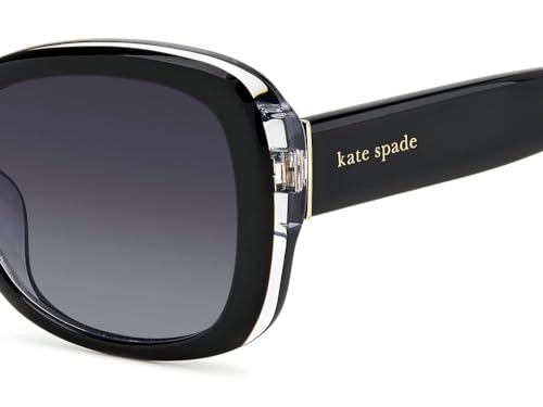 Kate Spade ELOWEN/G/S Black/Dark Grey Shaded 55/17/140 women Sunglasses3