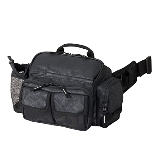 DAIWA Hip Bag LT(D) Spiral Black