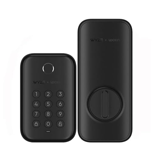 Wyze Auto-Lock Bolt, Fingerprint Unlock With Keypad