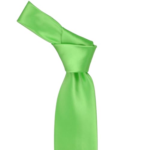 Image of tiemart Premium Solid Color Necktie