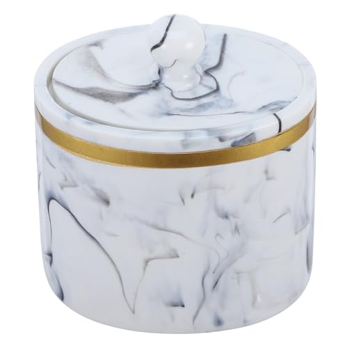 Organisateur coton-tiges pour salle de bain moderne et coiffeuse ordonnée