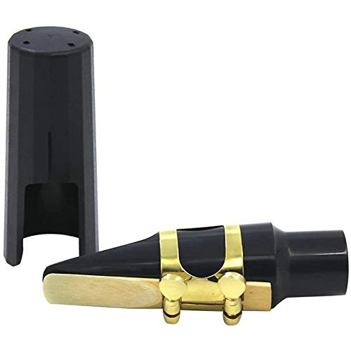 MUPOO Tenor Plastic Mouthpiece Metal Buckle Reed Kit for Tenor Sax Saxophone Parts