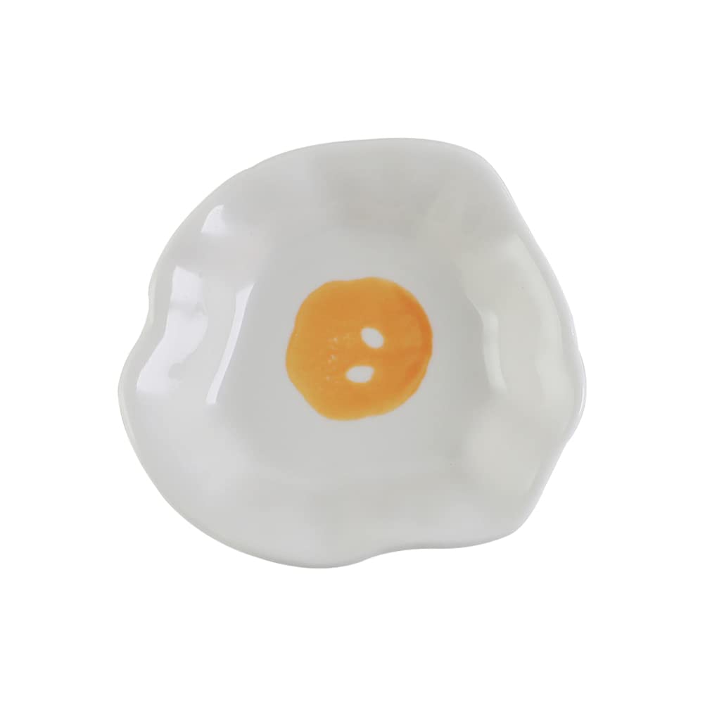 Ceramic Mini Condiment Dish, Japan-Made