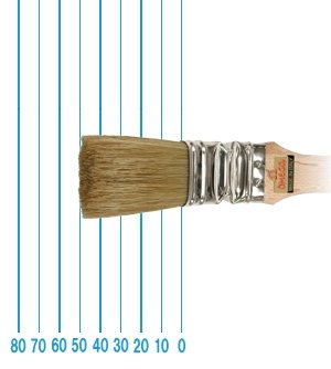 Omega(オメガ)ペイントブラシ 49-30ミリ