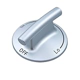 Upgraded 7733P410-60 74007733 Surface Burner Knob Replacement Parts for Jennair Maytag Kitchenaid Gas Stove Knobs JGC8536ADB JGC8430BDS Jenn-air Downdraft Cooktop Knobs Range Oven Control Knob