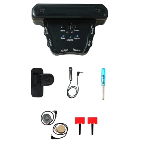 Capteur de vibrations pour guitare acoustique APE301 anti-larsen