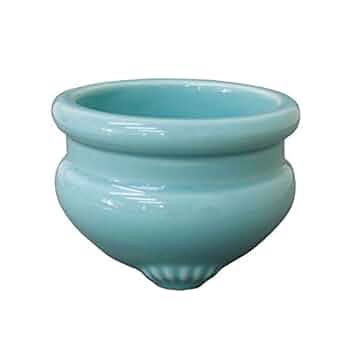 青磁の香炉 Amazon｜陶器 香炉 青磁無地 4.0寸｜仏壇用香炉 オンライン通販