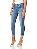 7 For All Mankind Women's Josefina Skinny Boyfriend Jean in Lincoln Light Blue