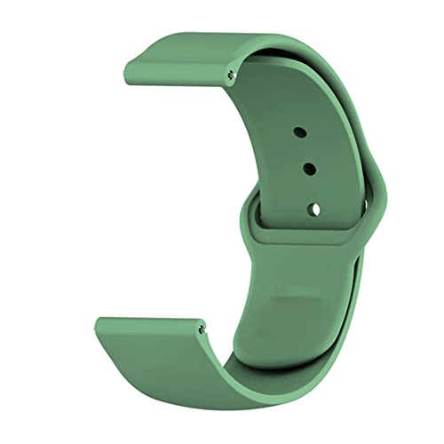 Bracelet silicone 20mm Xiaomi GTS 2e antichoc étanche teinte agate
