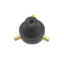 Original POM Tip Adapter with 3 Rods for PGFUN CNC 3D Touch Probe Edge Finder Contactor M3.0 Thread