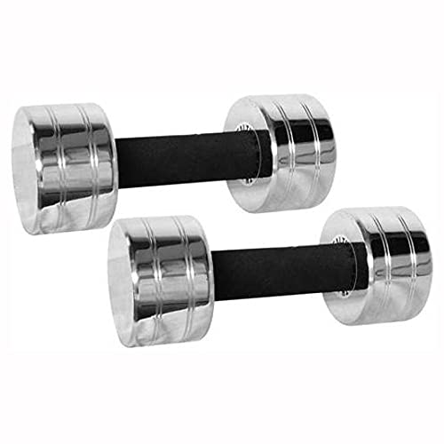 LAVENIR Fitness Pack of 2 (2pcs * 7.5kg) Chrome Plated Steel Dumbbells (B07CXSMJFC) Amazon Price History, Amazon Price Tracker