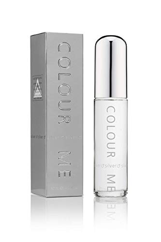 Colour Me Silver - Fragrance for Men - 50ml Eau de Toilette, by Milton-Lloyd