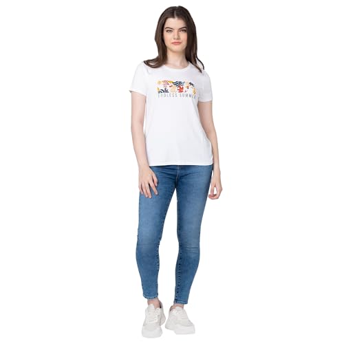 Image of Spykar Women T-Shirts