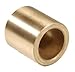10 pcs Oilless Bushing Sleeve Bearings 1/4 inch bore Brass Self-Lubricating Sintered Bronze Bushings Bore 6mm OD 10mm Length 10mm