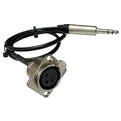 Boîtier de sol XLR pour l'agencement de studios audio - 2