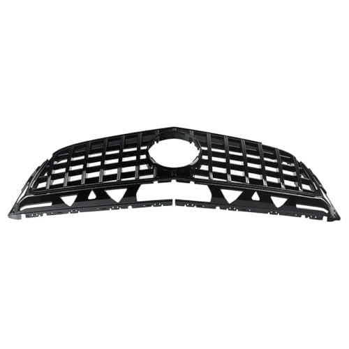 Calandre avant racing Mercedes CLS W218 grille radiateur noire 2011 2012 2013 2014