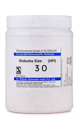 homeo-12 Schwabe Globules Homeopathy (Size 30) - 1 KG Big Size Pack (B0CMMM3KF8) Amazon Price History, Amazon Price Tracker