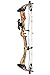 Leader Accessories Compound Bow Hunting Bow 50-70lbs with Max Speed 310fps, Autumn Camo