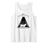 Funny Alien Charolais Gift for Men & Women