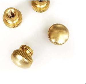 Quanantang QUANANTANG Messing Rändelmuttern 5 Stück