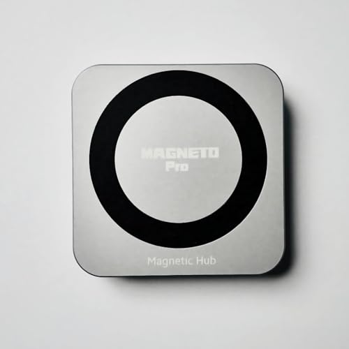 Image of Magneto Pro by Skinly Magnetic 8 in 1 Type-C Docking Station with M.2 NVME Slot for Storage Expansion Upto 2TB - Compatible with iPhone 15 /16 Series,MacBooks,iPads,Android and Windows Laptops