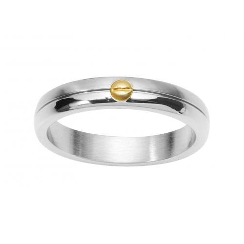 Preisvergleich Produktbild Phebus Herren Ring, Edelstahl, 50 (15.9), 14 / 0008-50
